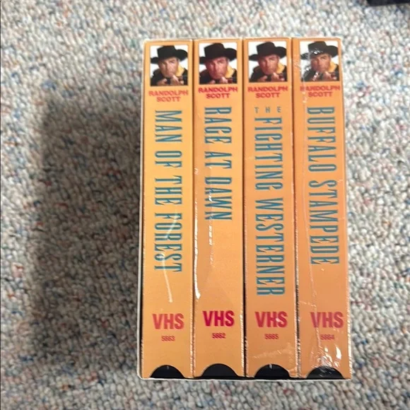 Randolph Scott 4 Classic Westerns DVD Set - Picture 3 of 3